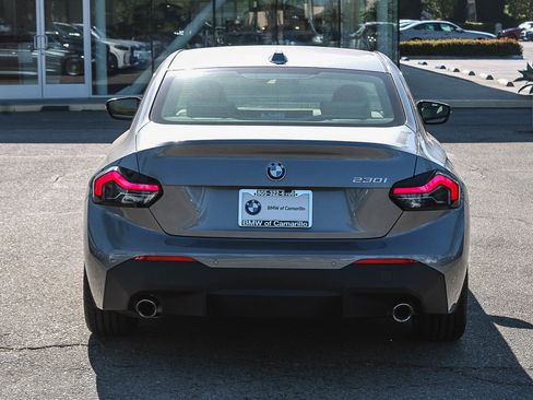 Certified 2025 BMW 230i Coupe w/ Convenience Package RWD image 5