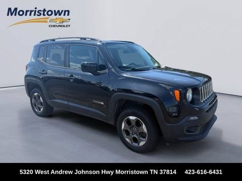 Used 2016 Jeep Renegade Latitude AWD/4WD image 1