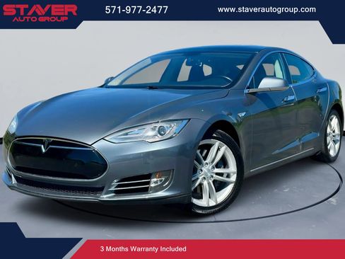 Used 2014 Tesla Model S P85 RWD image 1