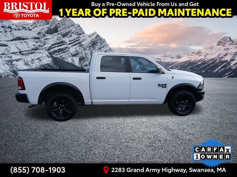 Used 2024 RAM 1500 Classic Warlock image 11