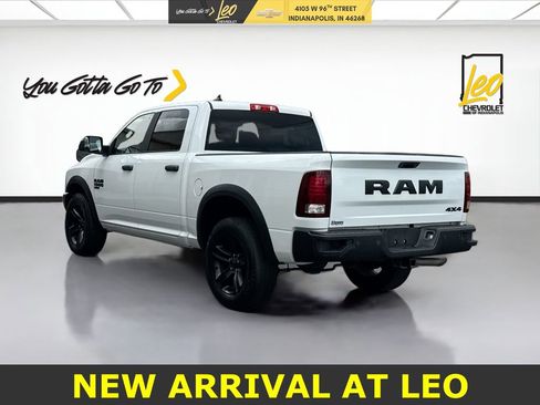 Used 2021 RAM 1500 Classic Warlock w/ Trailer & Traction Group image 5