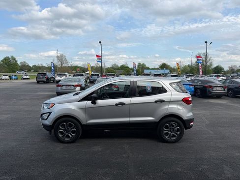 Used 2021 Ford EcoSport S image 8