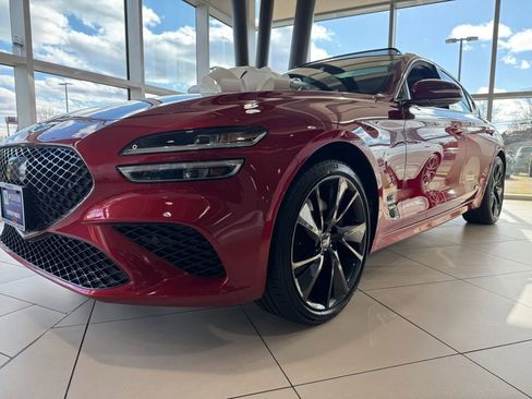 Used 2023 Genesis G70 3.3T w/ Sport Advanced Package image 30