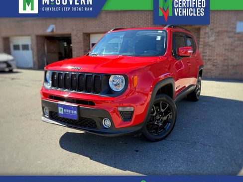 Used 2020 Jeep Renegade Altitude image 1