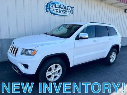 Used 2015 Jeep Grand Cherokee Laredo