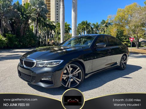 Used 2020 BMW 330i Sedan w/ M Sport Package image 1