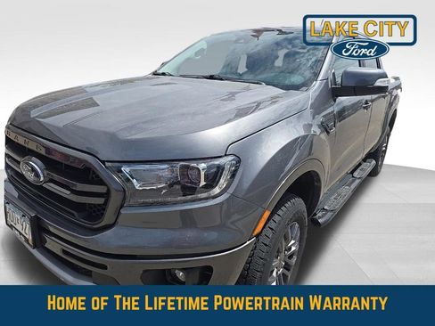 Used 2021 Ford Ranger Lariat w/ Equipment Group 501A High AWD/4WD image 3