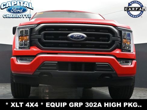 Used 2023 Ford F150 XLT w/ Equipment Group 302A High AWD/4WD image 20