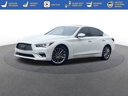 Used 2023 INFINITI Q50 Luxe w/ Cargo Package
