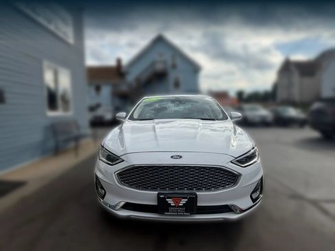 Used 2020 Ford Fusion Titanium FWD image 8