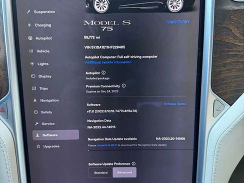 Used 2017 Tesla Model S 75 image 4