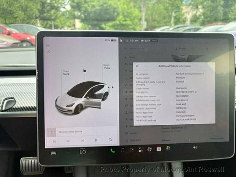 Used 2022 Tesla Model 3 Long Range AWD/4WD image 15