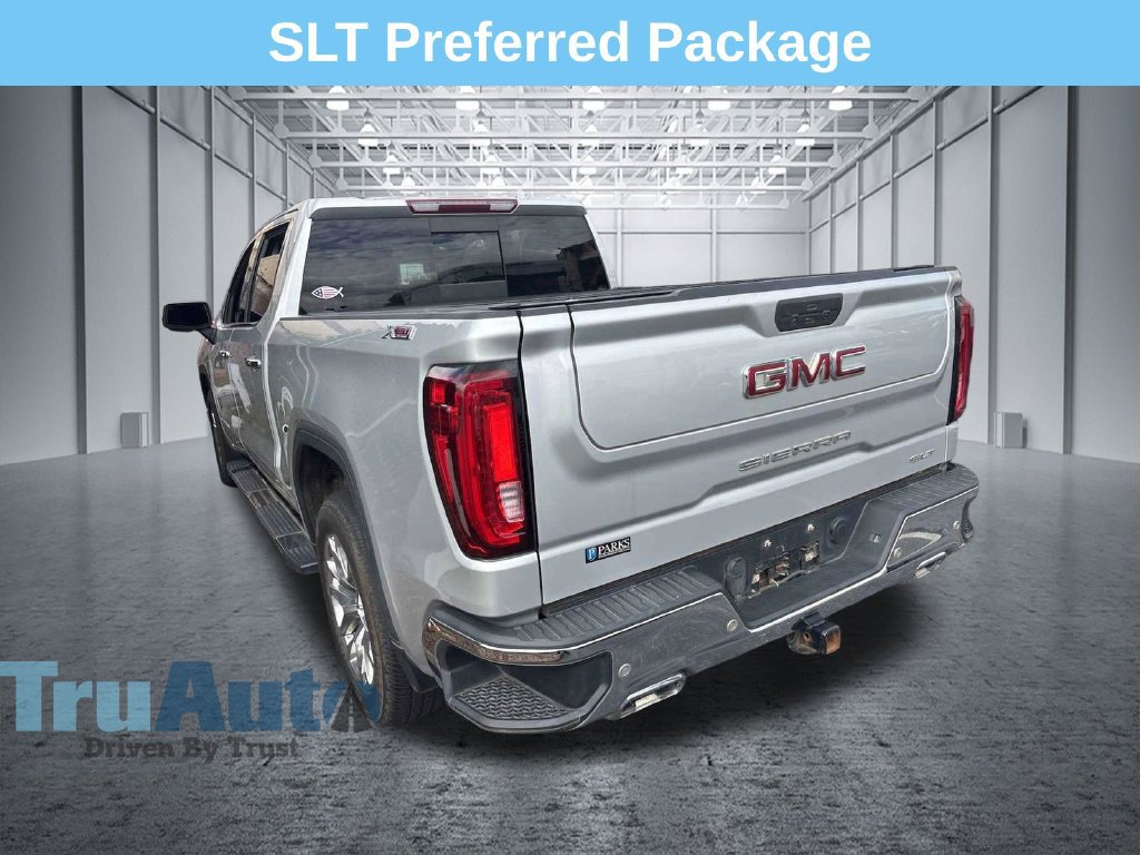 Used 2020 GMC Sierra 1500 SLT w/ SLT Premium Plus Package AWD/4WD image 4