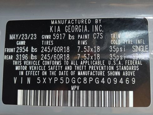 Used 2023 Kia Telluride SX X-Pro AWD/4WD image 33