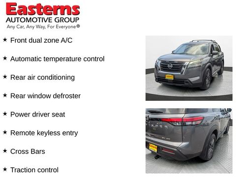 Used 2022 Nissan Pathfinder SV AWD/4WD image 11