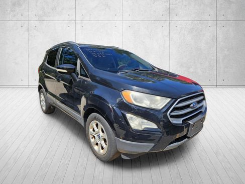 Used 2018 Ford EcoSport SE FWD image 1