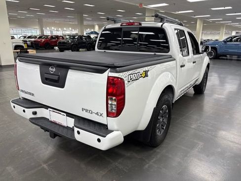 Used 2020 Nissan Frontier PRO-4X w/ Pro-4x Utility Package AWD/4WD image 7