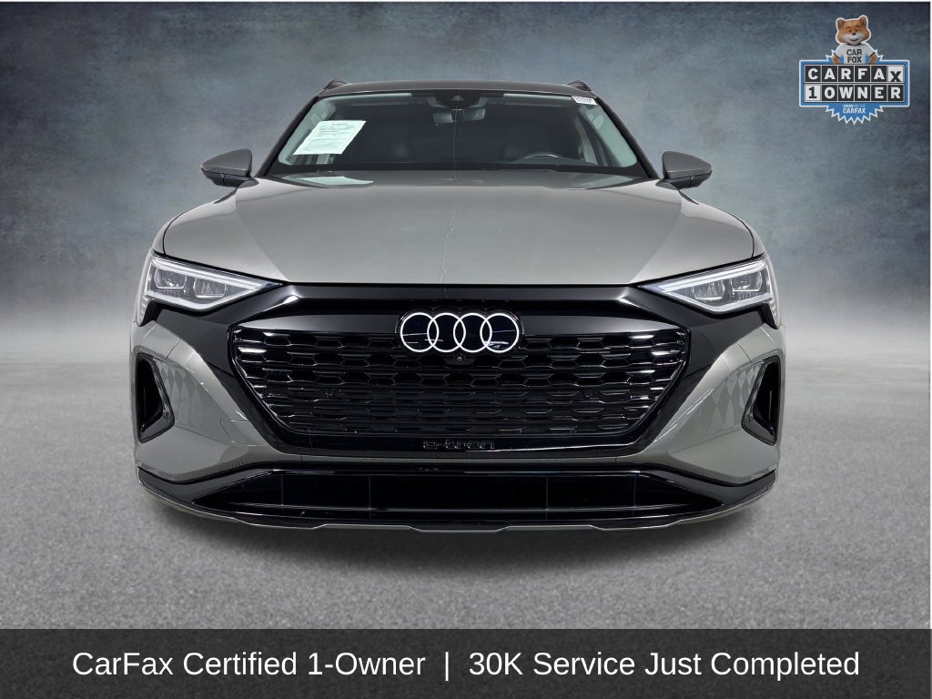 Used 2024 Audi Q8 e-tron Premium Plus w/ Premium Plus Package AWD/4WD image 2