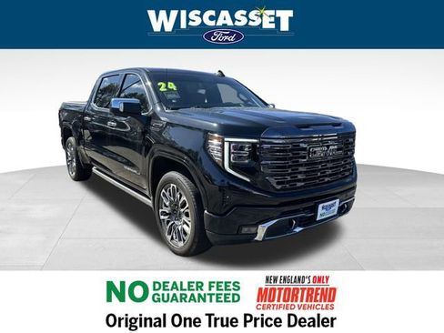 Used 2024 GMC Sierra 1500 Denali Ultimate image 1