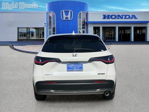 Certified 2024 Honda HR-V Sport image 7