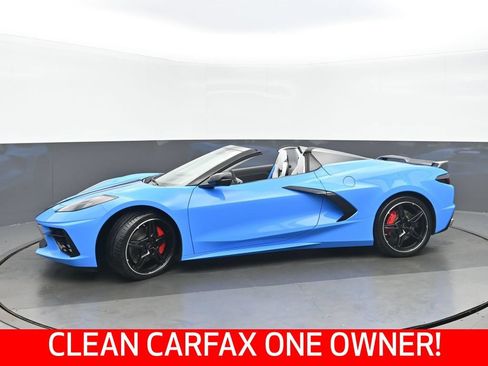 Used 2022 Chevrolet Corvette Stingray Premium Conv w/ Z51 Performance Package RWD image 6