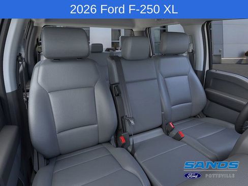 New 2026 Ford F250 XL w/ XL Chrome Package image 10