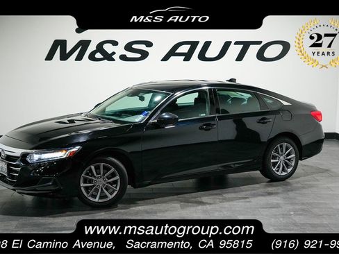 Used 2021 Honda Accord LX image 1