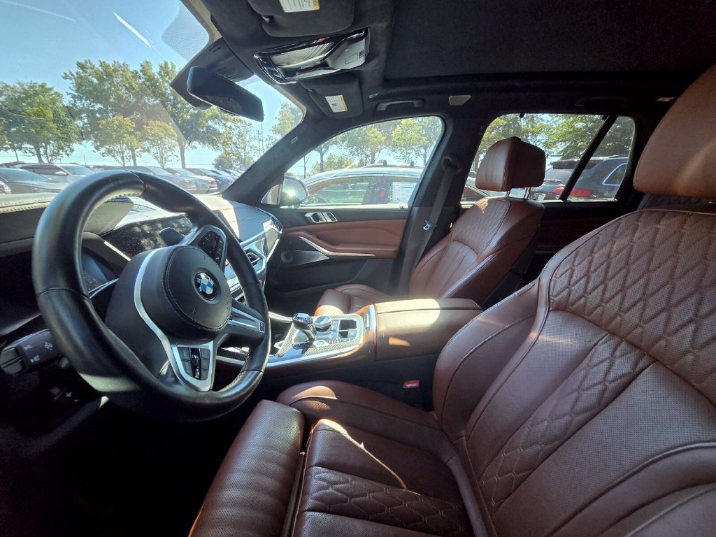 Used 2023 BMW X5 M50i w/ Executive Package AWD/4WD image 12