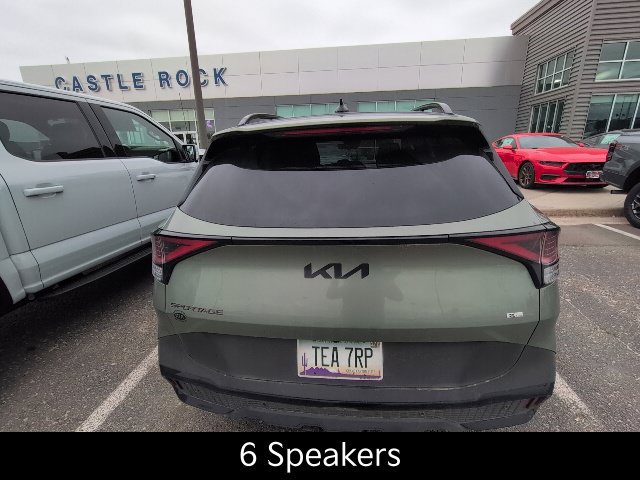 Used 2025 Kia Sportage X-Line w/ Premium Package AWD/4WD image 7