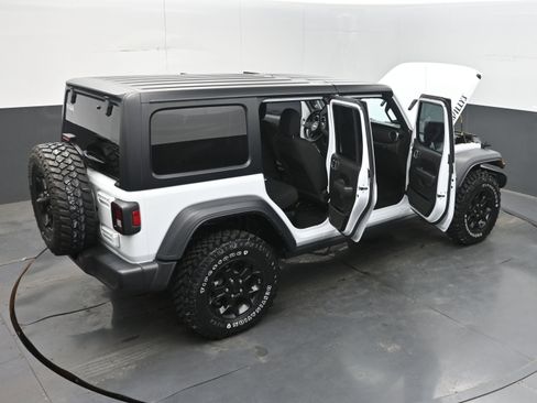 Used 2023 Jeep Wrangler Unlimited w/ 8.4" Radio Group AWD/4WD image 48