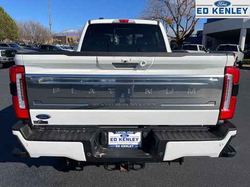 Used 2024 Ford F350 Platinum w/ Tremor Off-Road Package image 37