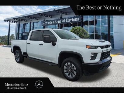 Used 2021 Chevrolet Silverado 2500 Custom w/ Custom Value Package