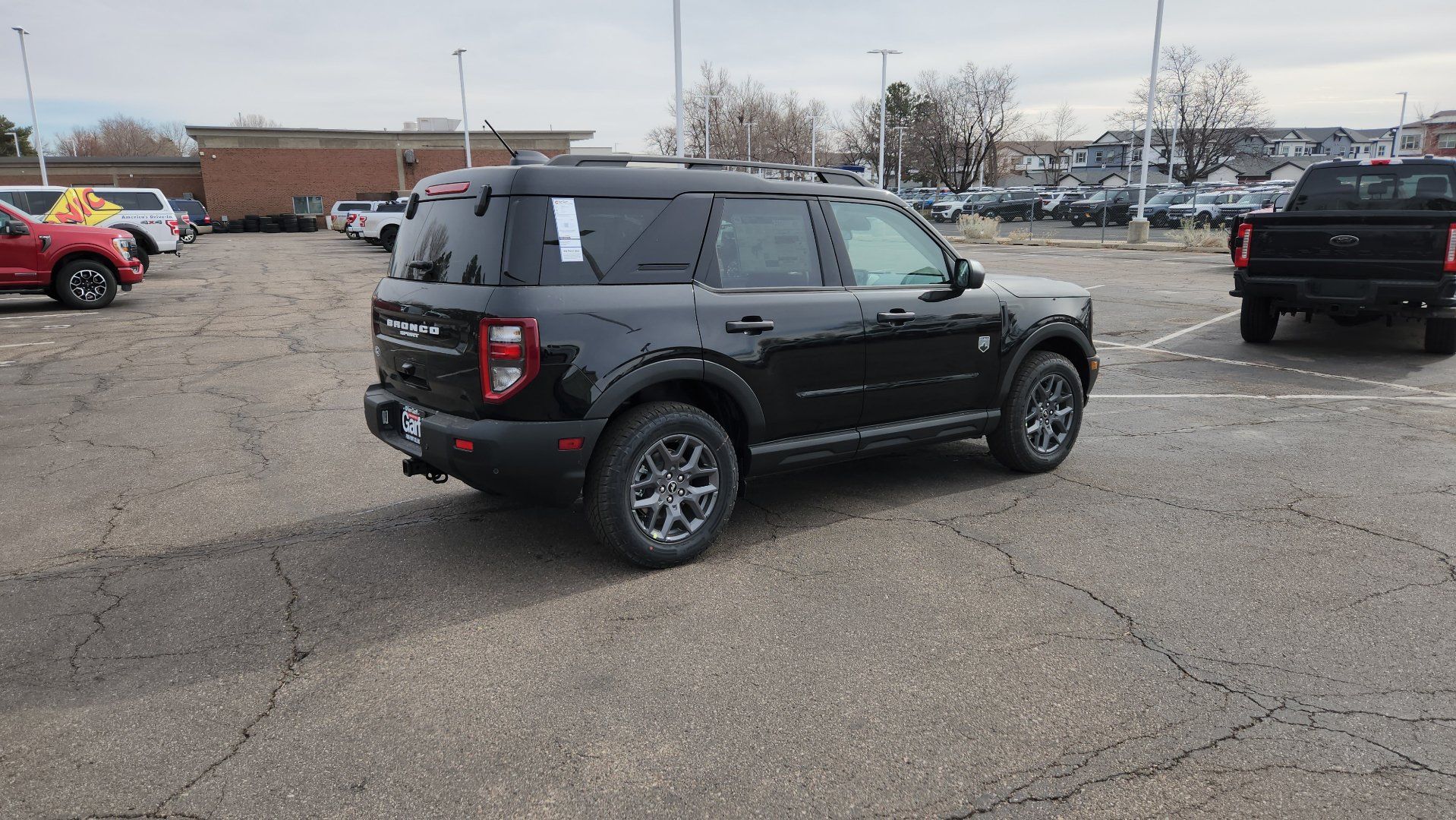 New 2026 Ford Bronco Sport Big Bend w/ Convenience Package AWD/4WD image 14