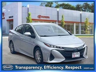 Certified 2021 Toyota Prius Prime XLE video 1