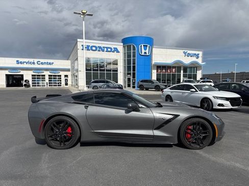 Used 2016 Chevrolet Corvette Stingray Coupe w/ 3LT Preferred Equipment Group RWD image 5