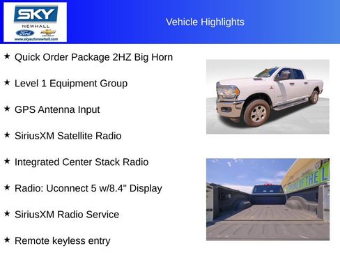 Used 2023 RAM 3500 Big Horn w/ Level 1 Equipment Group image 12