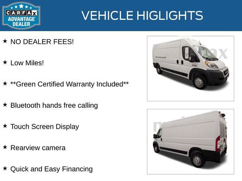 Used 2022 RAM ProMaster 2500 image 12