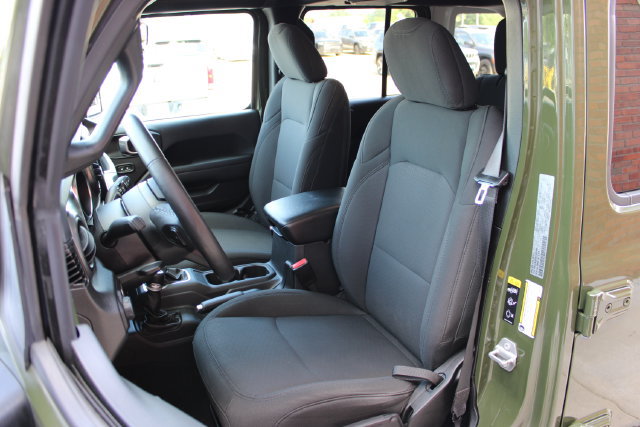 Used 2022 Jeep Wrangler Unlimited Sport AWD/4WD image 14