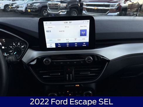 Used 2022 Ford Escape SEL image 22