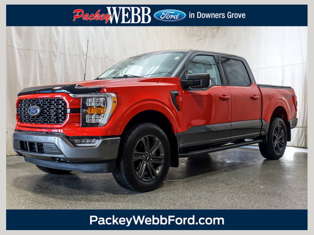 Certified 2023 Ford F150 XLT w/ Equipment Group 302A High AWD/4WD image 1