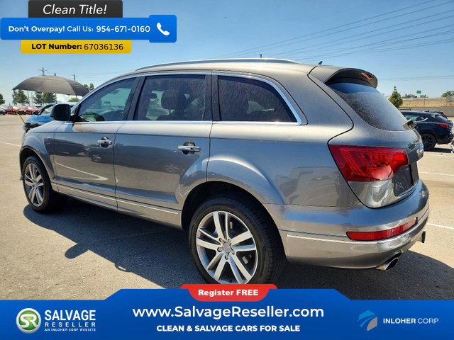 Used 2015 Audi Q7 3.0T Premium Plus w/ Premium Plus Package AWD/4WD image 3