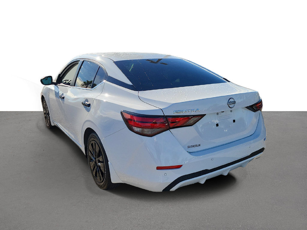 Certified 2025 Nissan Sentra S FWD image 4