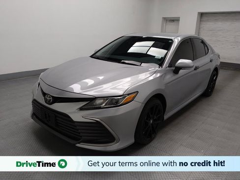 Used 2022 Toyota Camry LE w/ Cold Weather Package image 1