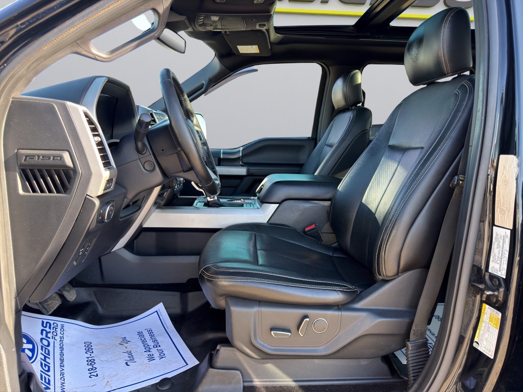 Used 2018 Ford F150 Lariat w/ Equipment Group 502A Luxury AWD/4WD image 14
