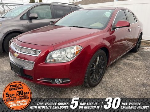 Used 2009 Chevrolet Malibu LTZ w/ HFV6 Engine Package image 4