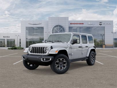 New 2025 Jeep Wrangler Sahara