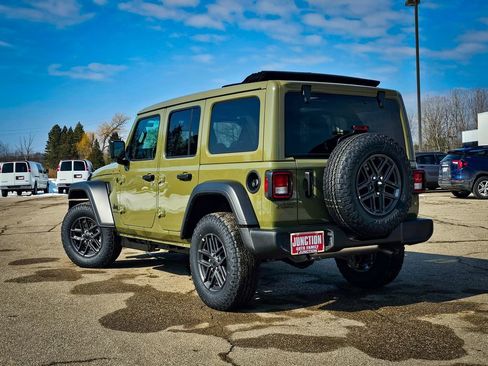 New 2026 Jeep Wrangler Sport S image 5