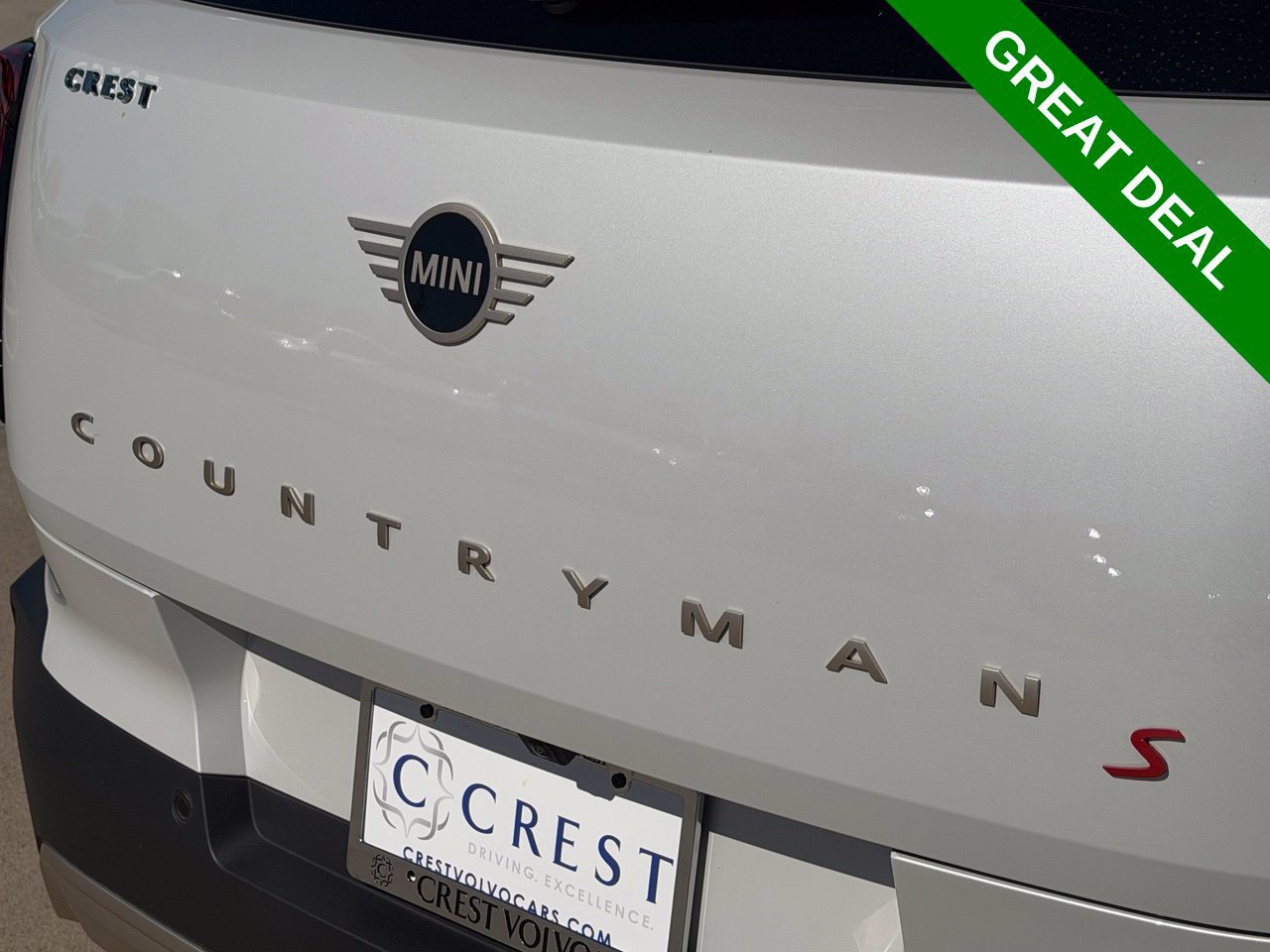 Used 2025 MINI Cooper Countryman S w/ Comfort Package Max AWD/4WD image 9