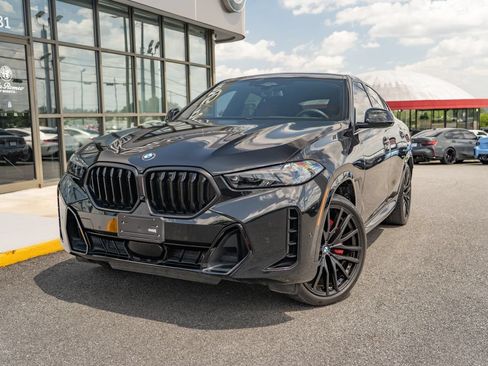 Used 2024 BMW X6 xDrive40i w/ Premium Package AWD/4WD image 2