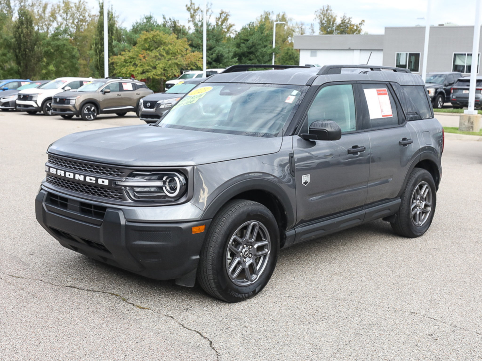 Used 2025 Ford Bronco Sport Big Bend AWD/4WD image 2